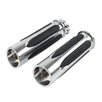 2X 1" Hand Grips for Harley Touring Softail Dyna
