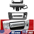 Rear Latch Tailgate Handle & Bezel Trims for GMC Sierra 2500HD 3500HD (2007–2014)
