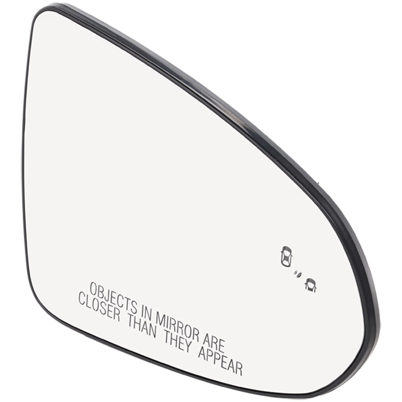Heated Passenger Right Side Mirror Glass for Hyundai Sonata