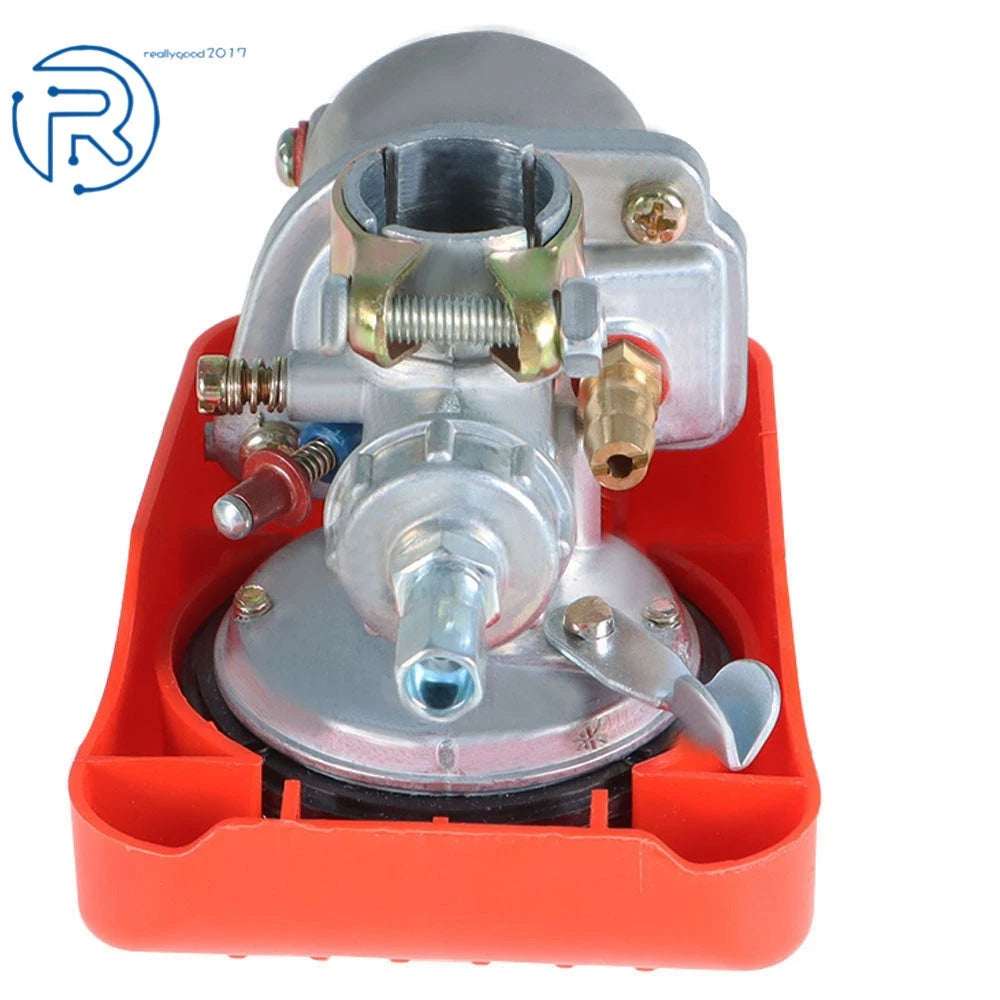2X Carburetor for 80cc Bicycle Motorized Engine Kit (Red)