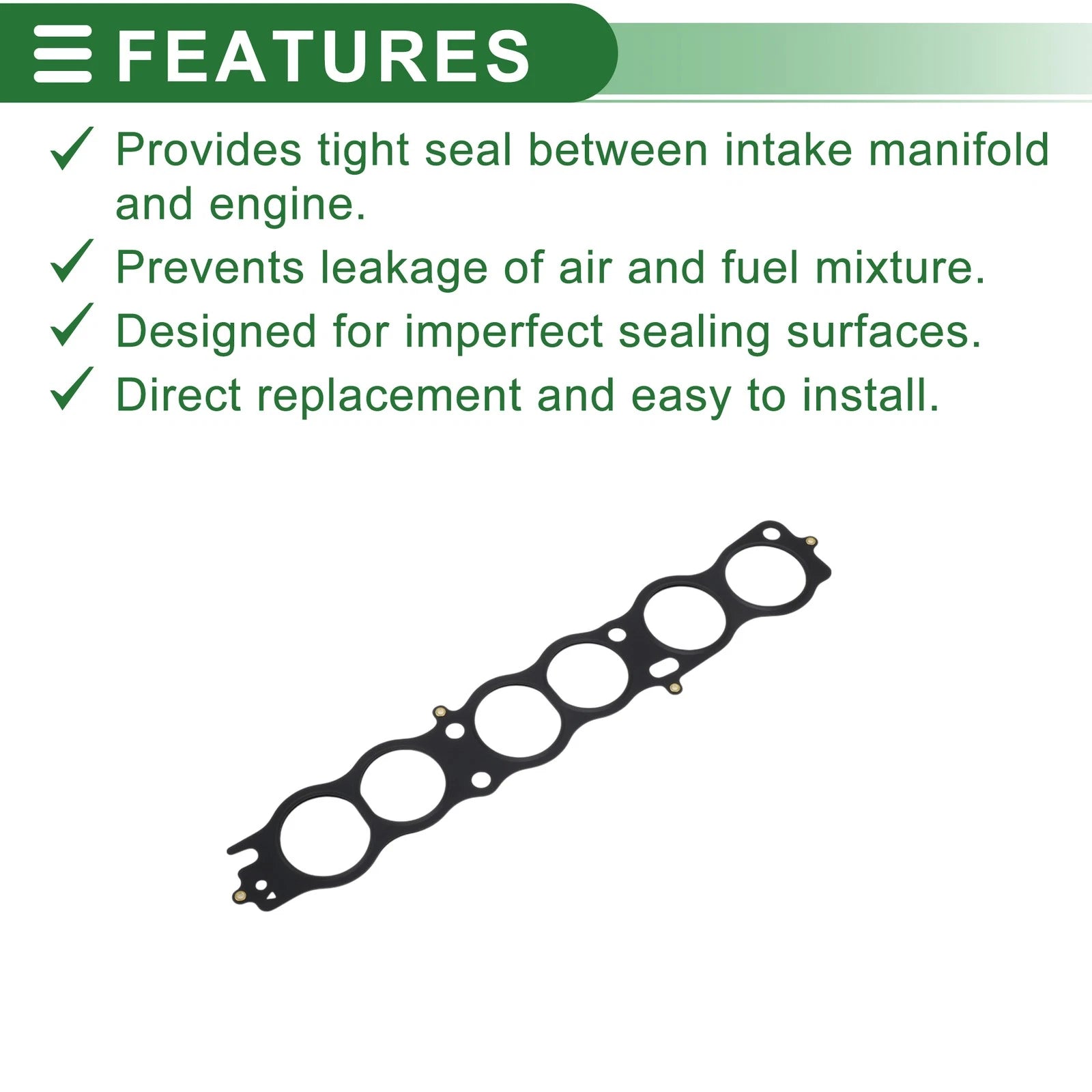 Engine Intake Manifold Gasket for Nissan Teana (2003–2008) No. 14032AQ805