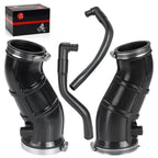Airbox Manifold Snorkel Intake Tube L+R for Yamaha Raptor 660R (2001–2005)
