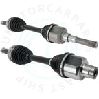 Set of 2 CV Axle Assemblies for Ford Escape (2001–2008)