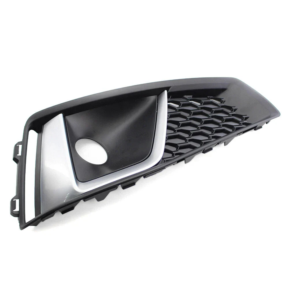 Front Bumper Grille Right Fog Light Cover for Audi A4 B9 S4 (2018-2020)