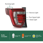Tail Light for Ford Explorer (2016–2019) Left Side