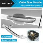 LH Front Outer Door Handle Chrome for Holden Captiva (2006–2018)