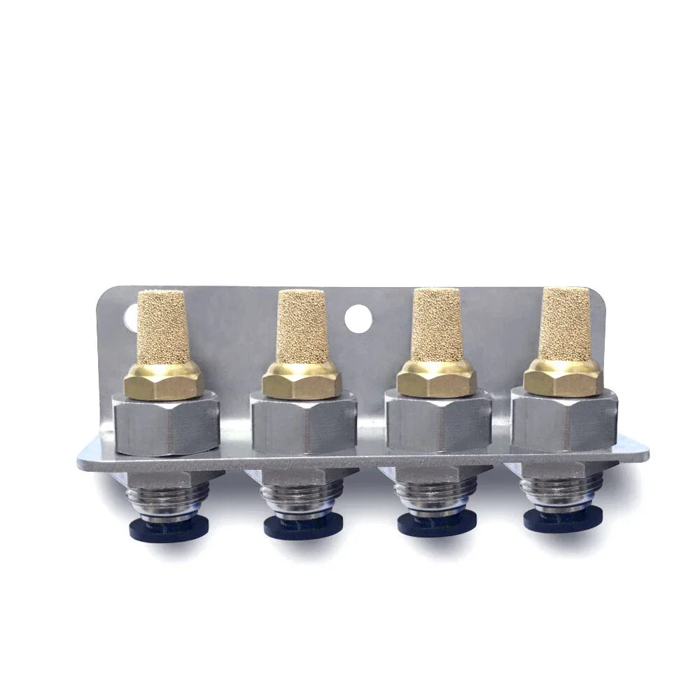 4 Point Diff Breather Kit for Nissan Patrol GU GQ Y61 Y62