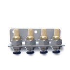 4 Point Diff Breather Kit for Nissan Patrol GU GQ Y61 Y62