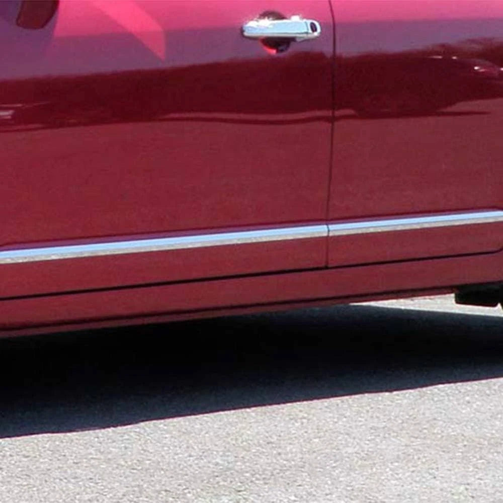 Luxury FX Chrome Molding Insert 1-Inch Kit for Ford Fusion (2010–2012)