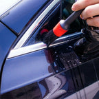 Set of 5 Detail Brushes for Auto Detailing and Car Cleaning Tools
