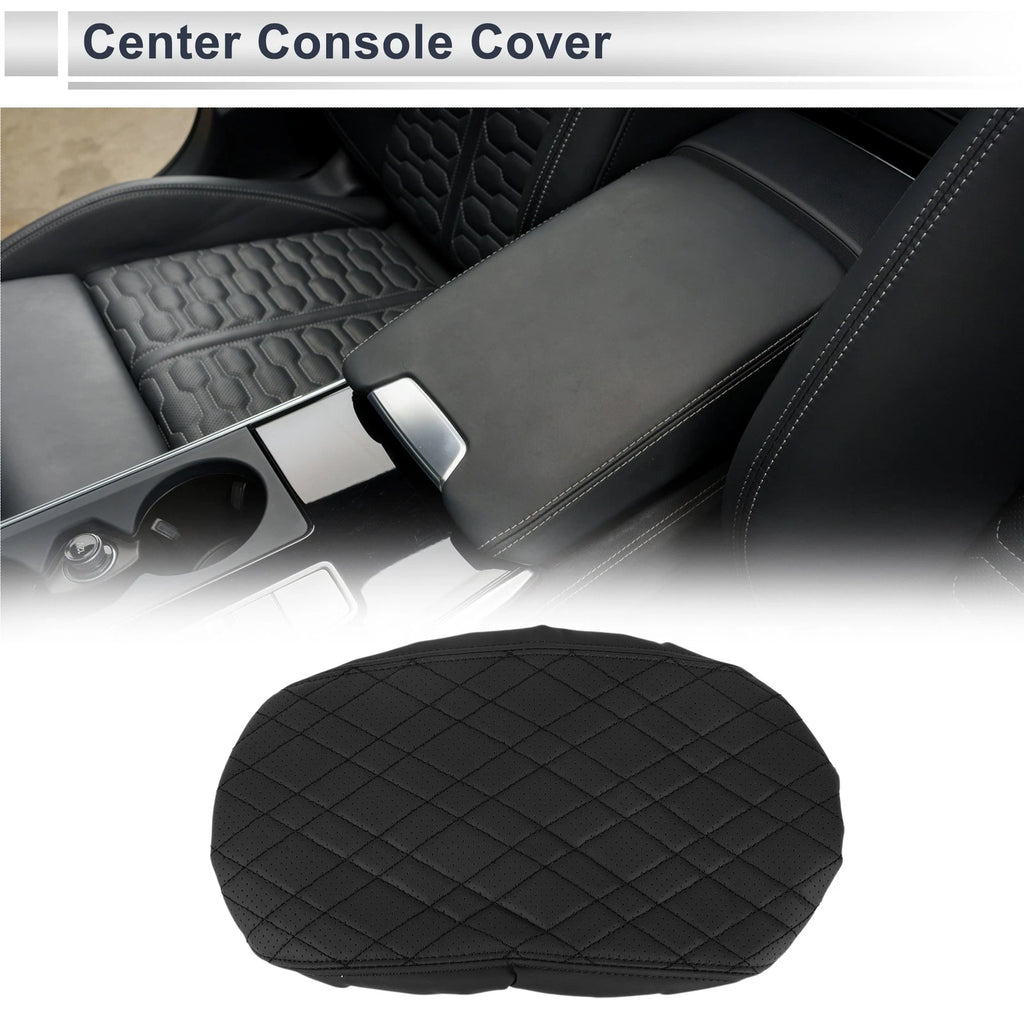 Center Console Cover for BMW X3 (2018–2024) Black 1 Pc