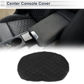 Center Console Cover for BMW X3 (2018–2024) Black 1 Pc