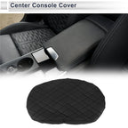 Center Console Cover for BMW X3 (2018–2024) Black 1 Pc