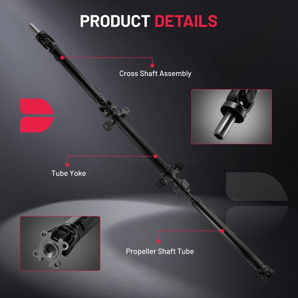 Rear Drive Shaft for Toyota Highlander Lexus RX330 RX350 (2001–2007) 65-5008
