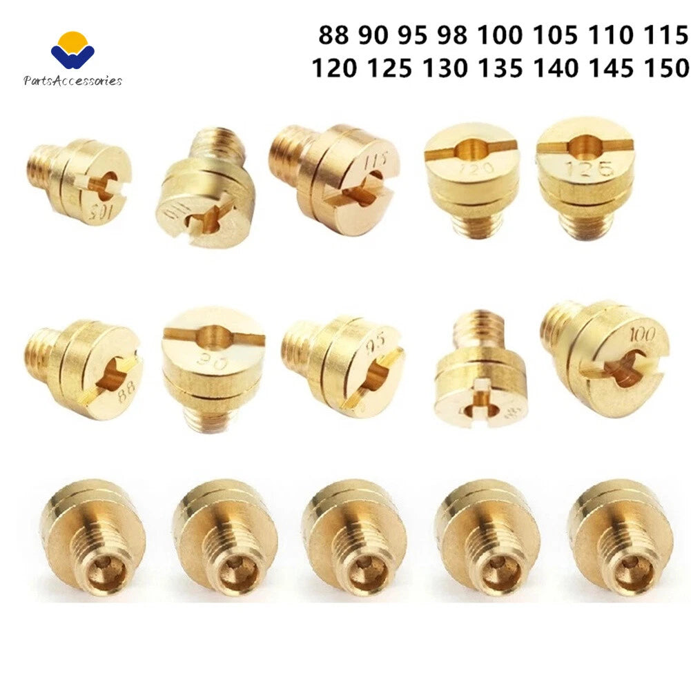Main Jets Kit Set for Mikuni Carburetor VM22 VM24 VM26 (125cc-250cc)