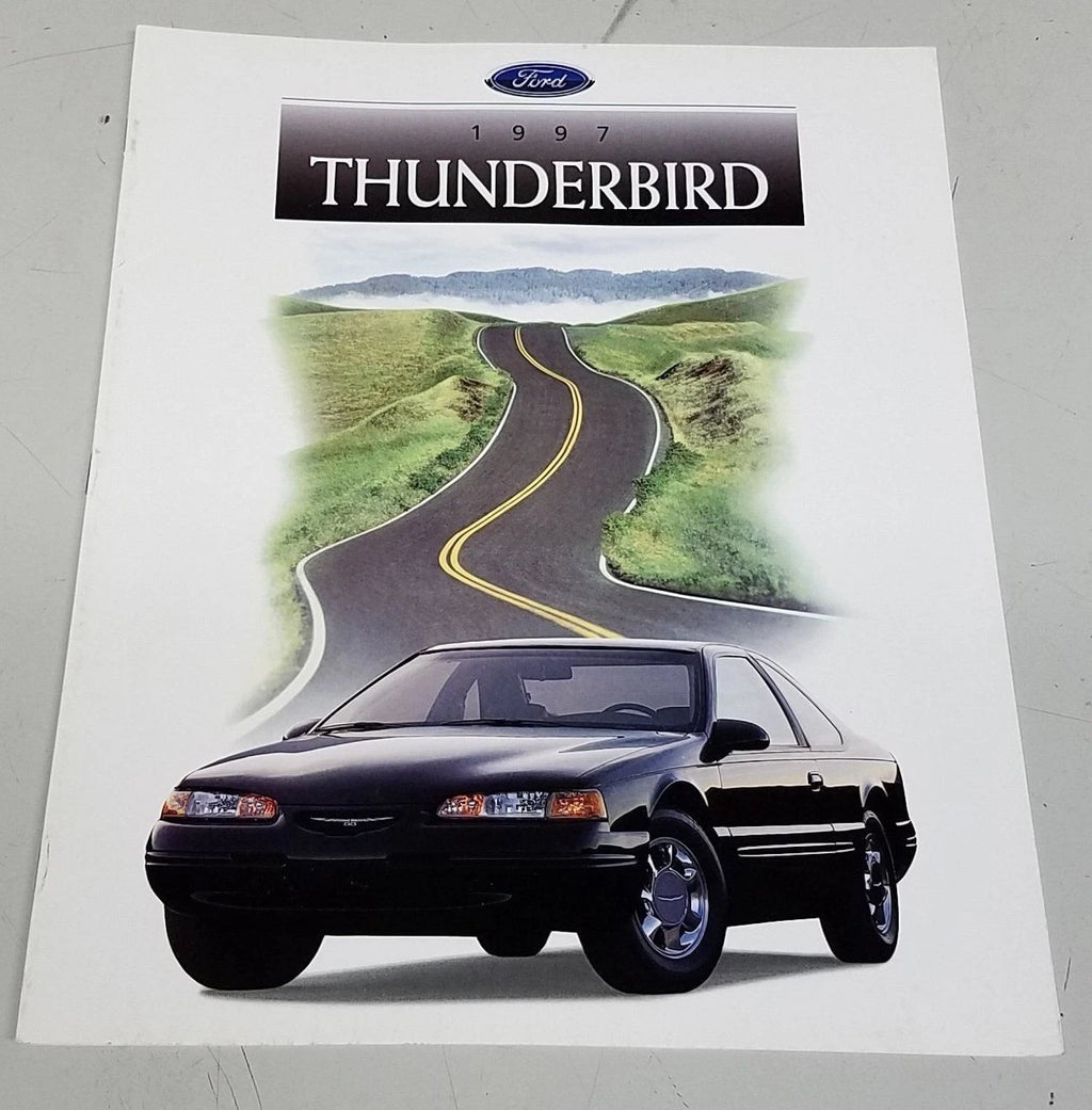 Sales Brochure for Thunderbird (1997)