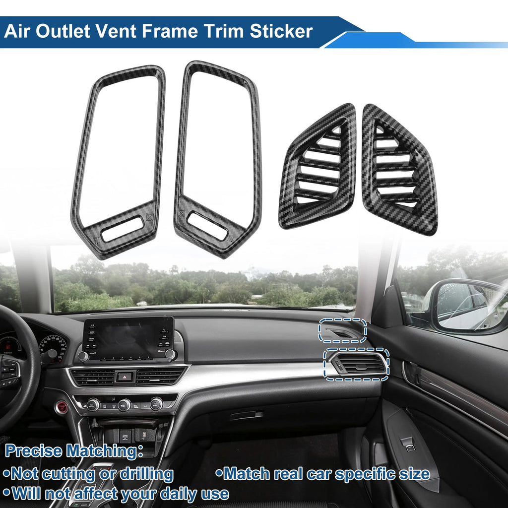 Set of 1 Air Condition Outlet Vent Trim Cover Frame for Honda Accord (2018–2022)
