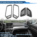 Set of 1 Air Condition Outlet Vent Trim Cover Frame for Honda Accord (2018–2022)