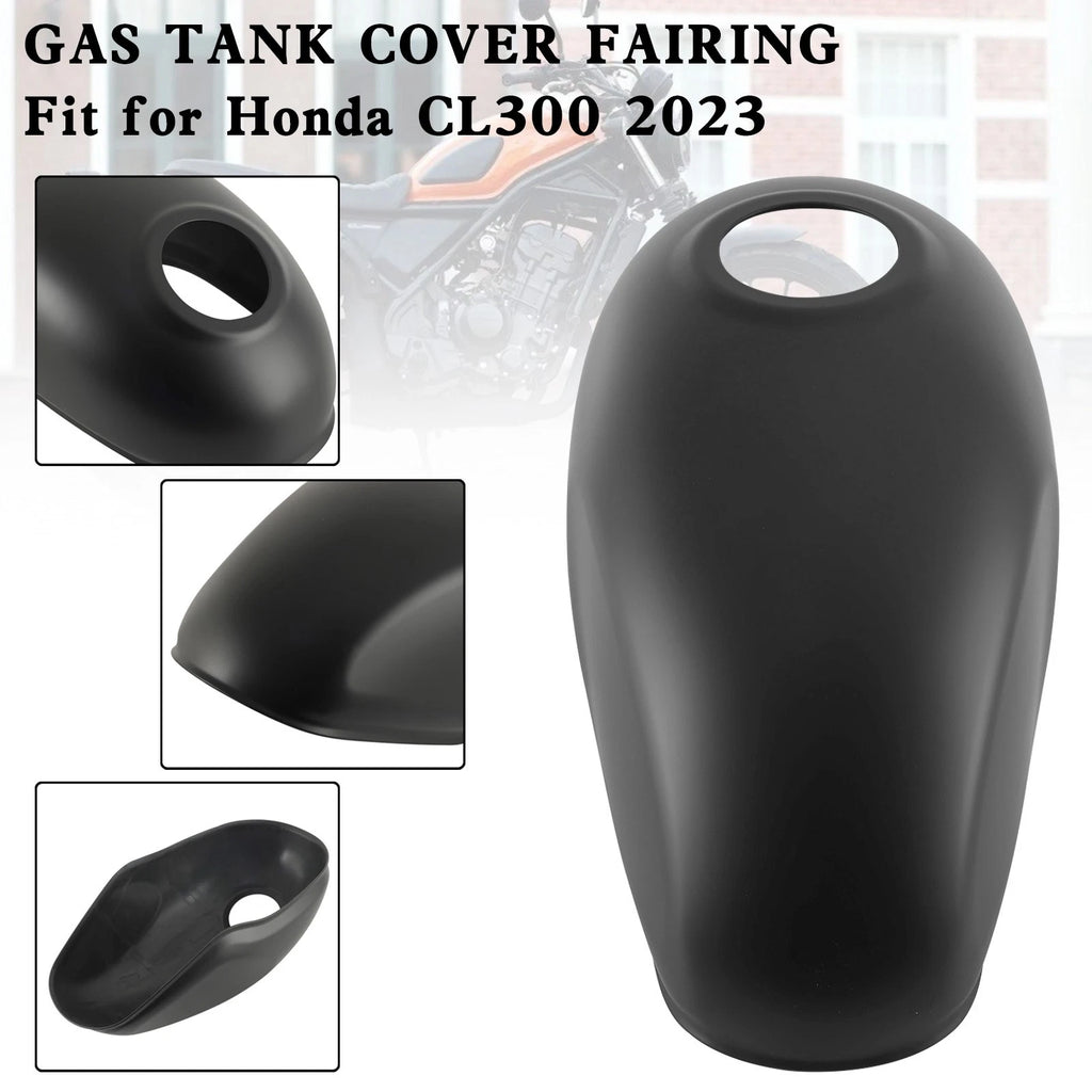 Gas Tank Cover Guard for Honda CL300 (2023) Black