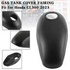 Gas Tank Cover Guard for Honda CL300 (2023) Black