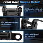Front Passenger Upper Side Door Hinge Assembly for Nissan Altima (No. 80400ZP80A)