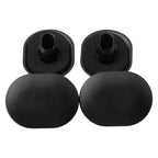 Set of 4 Rear Section Roof Rack Grommet Plug-Cap for Ford Transit Connect (2014–Present)