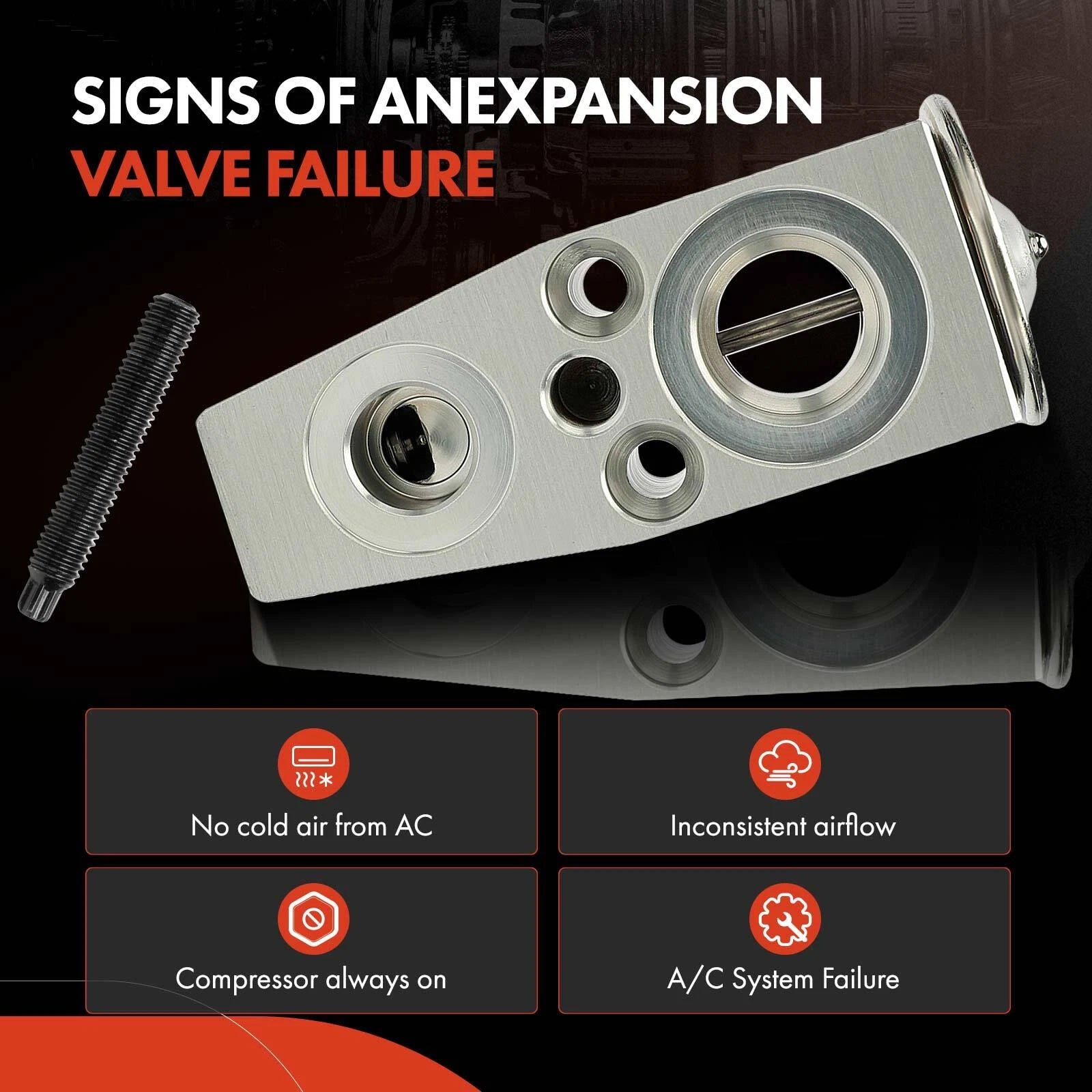 A/C Expansion Valve for Chevrolet Impala (2012-2015)