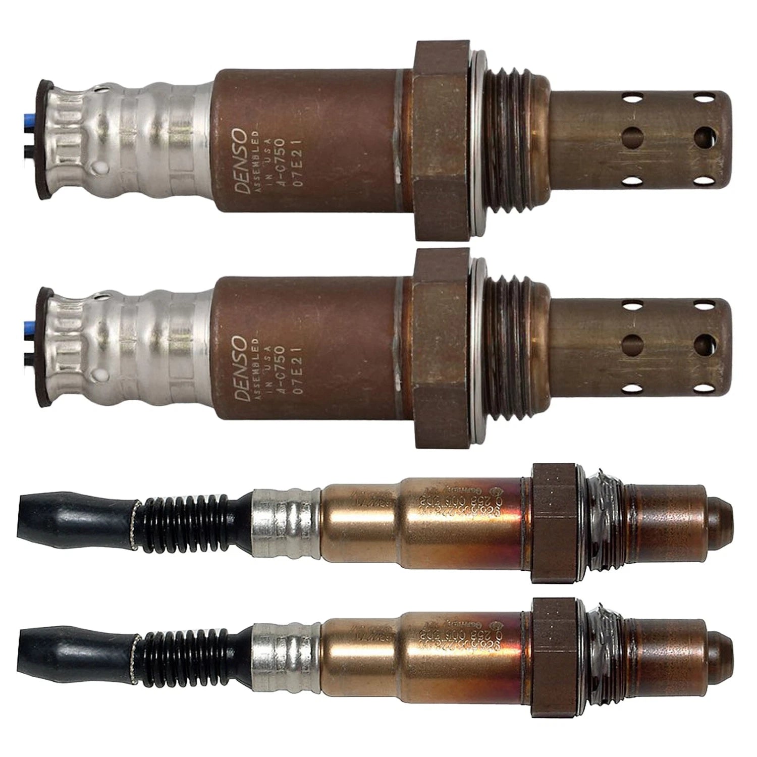 Oxygen Sensors Kit for Equinox Torrent XL-7 V6 (2005–2009)