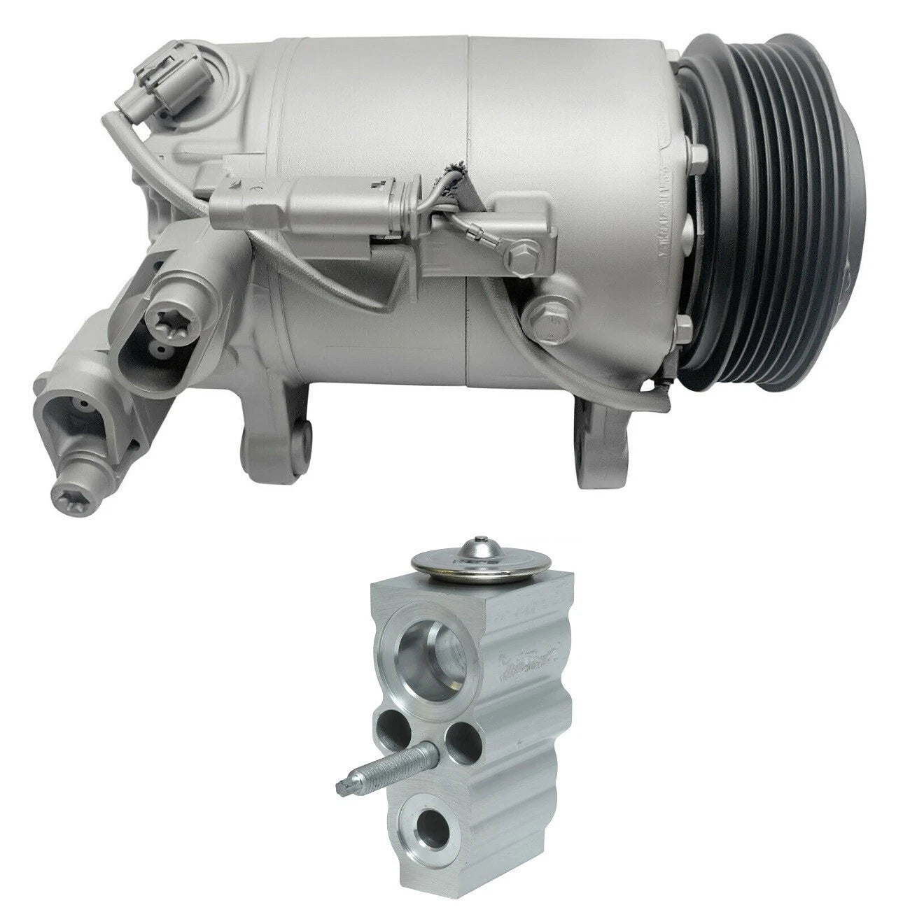 AC Compressor Kit OEM Replacement for BMW 330i 2.0L (2020–2022)