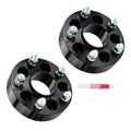 Wheel Adapter Pair for Ford Explorer (2011–2019) 1.5" 5x4.5 to 5x5 1/2"x20