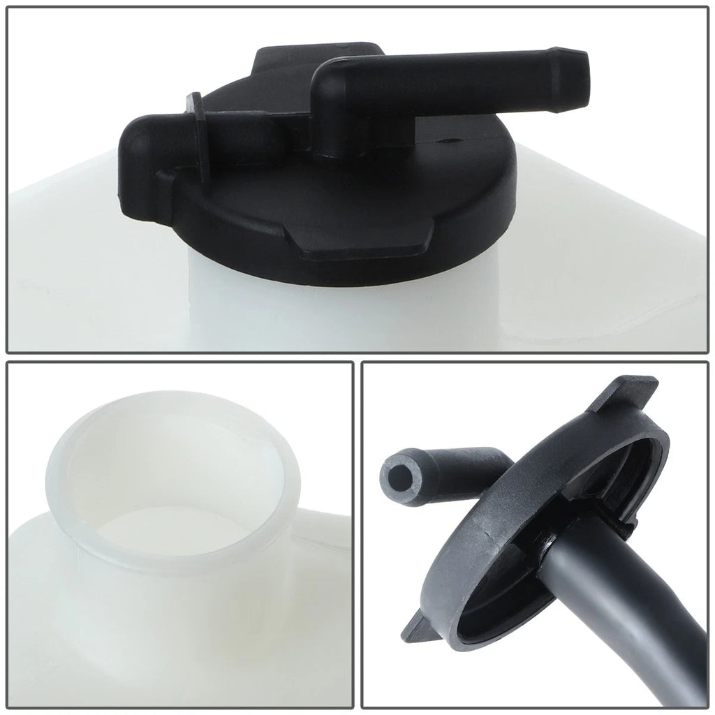 Coolant Overflow Tank Reservoir Bottle + Cap for Axiom Rodeo Sport (1998–2004)