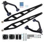 Set of 2 Rear Traction Bars for GMC Sierra 1500 4WD (2007–2018)