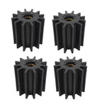 4X Sea Water Pump Impeller Repair Kit Jabsco 17938-0001, Volvo Penta 3830459