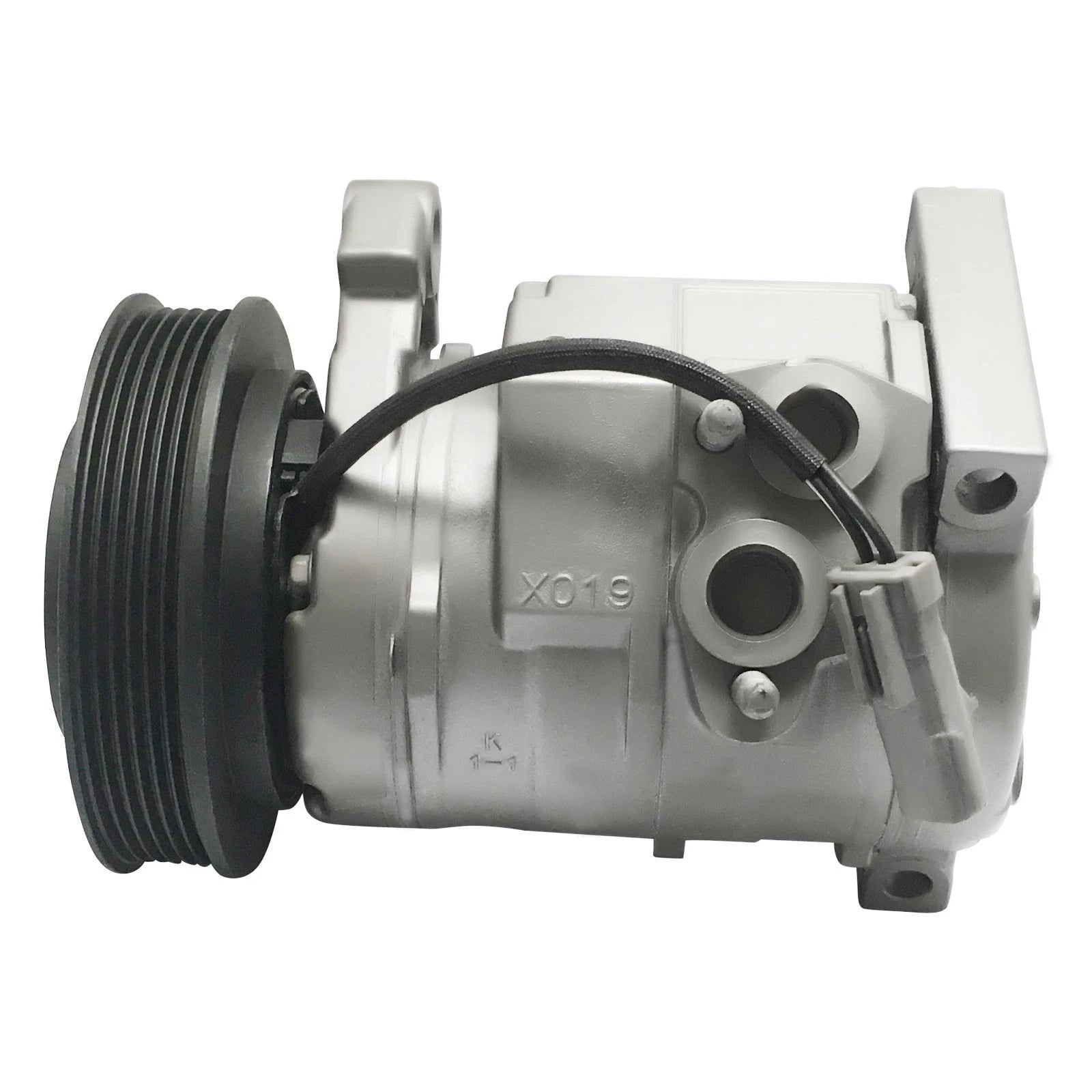 AC Compressor Replacement for Chrysler Voyager 3.3L (2005–2007)