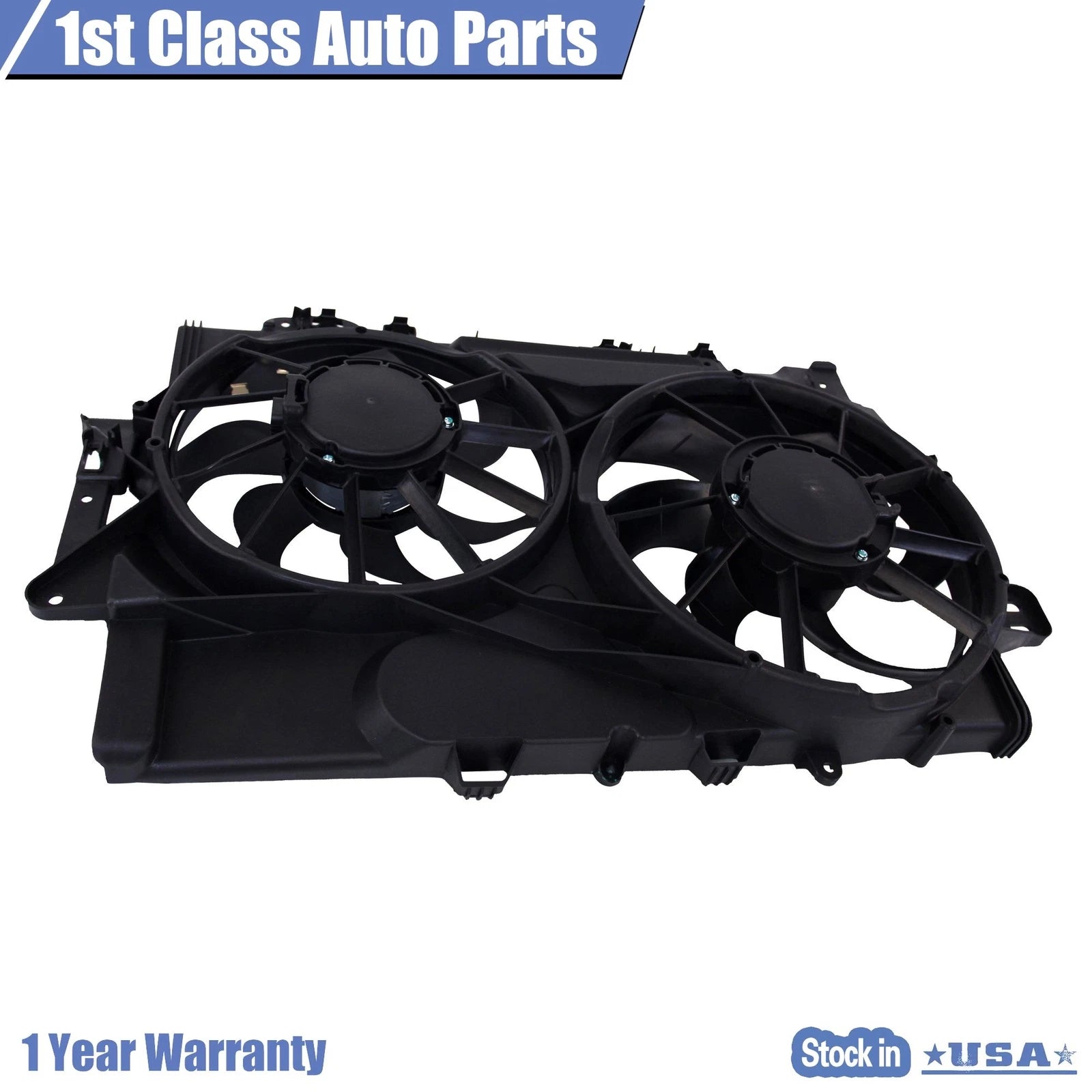 Radiator Cooling Fan Assembly for Chevrolet Equinox GMC Terrain (2013–2017)