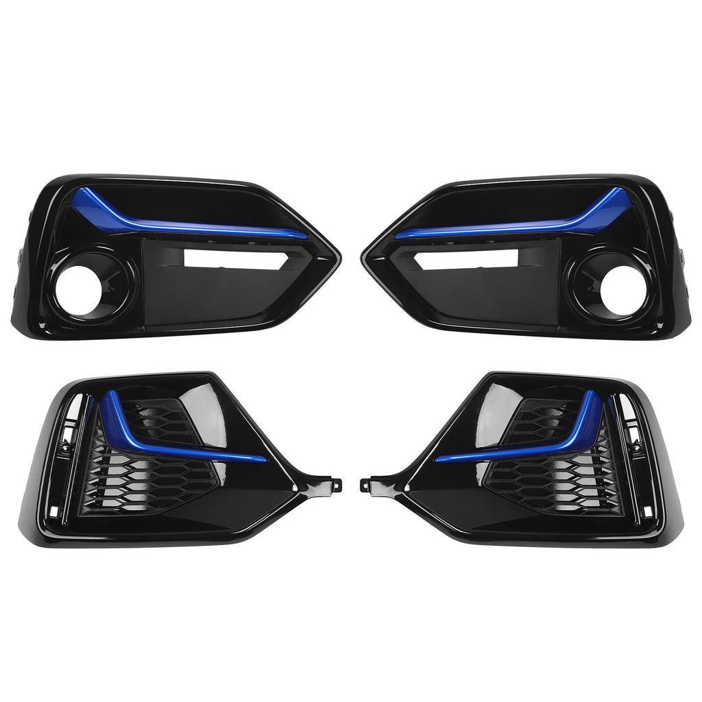 Fog Light Garnish Covers for Honda Civic Hatchback (2017–2021)