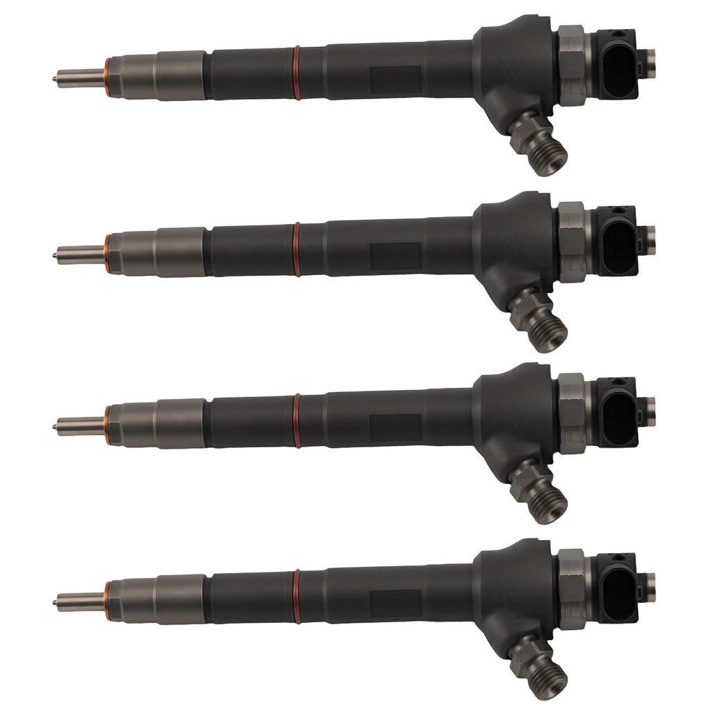 Set of 4 Fuel Injectors for VW Passat Jetta Tiguan Audi Q5 A4 A5 (2009–2017)