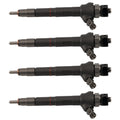 Set of 4 Fuel Injectors for VW Passat Jetta Tiguan Audi Q5 A4 A5 (2009–2017)