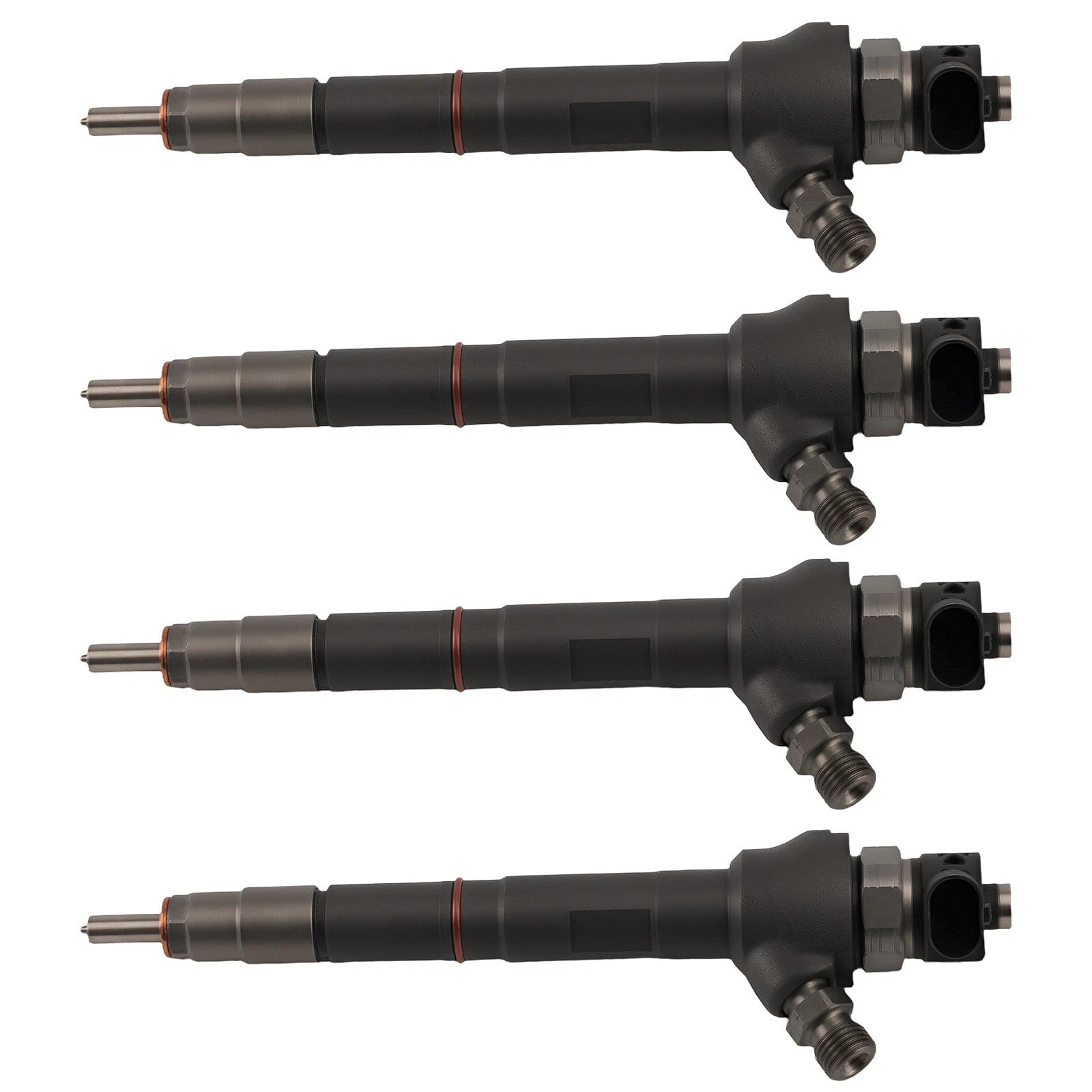 Set of 4 Fuel Injectors for VW Passat Jetta Tiguan Audi Q5 A4 A5 (2009–2017)