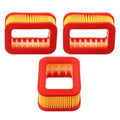 Set of 4 Air Filters for Chainsaw Models 5200, 5800