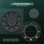 4X 1.5" Wheel Adapters 8x170 to 8x165.1/8x6.5 for Ford F-250 Super Duty