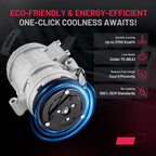 AC Compressor for Lexus LX470 Toyota Land Cruiser 1998–2007 CO 10576C