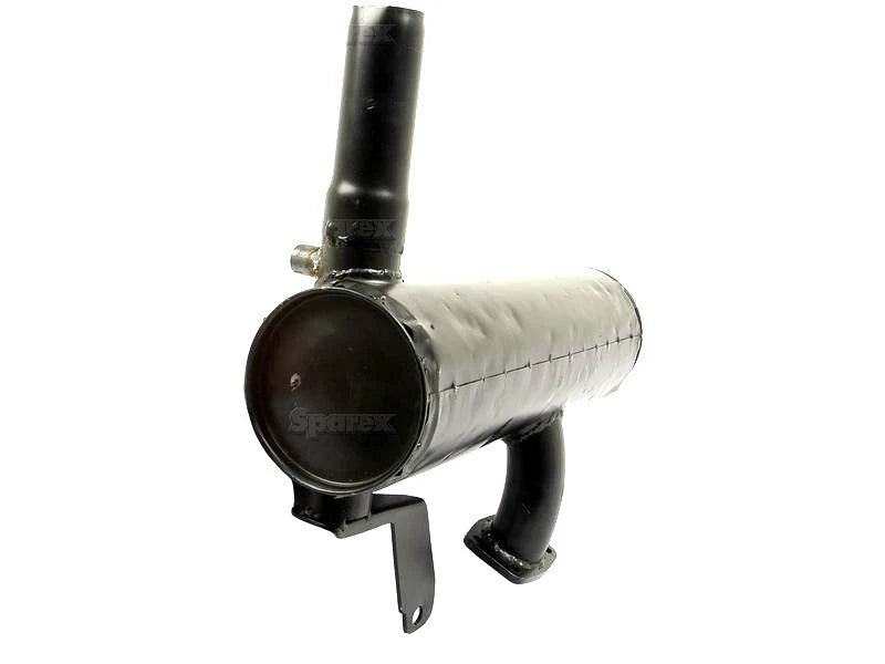 Underhood Silencer for Ford New Holland 5640 6640 TS80 TS90 Tractors (Non Turbo)