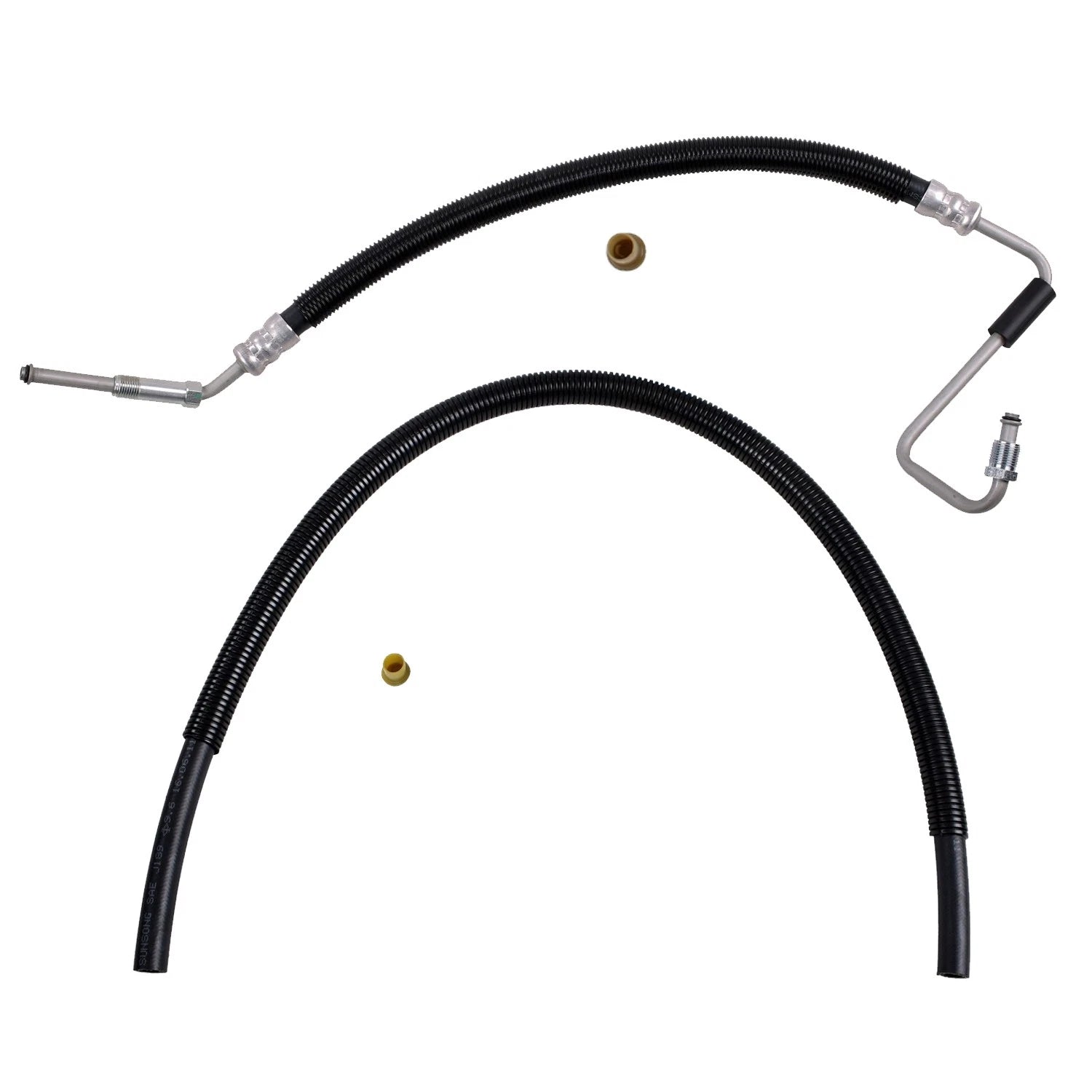 Sunsong Power Steering Pressure & Return Line Hose Kit for Sierra 2500HD (2007–2014)