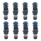 Set of 8 Fuel Injectors for GMC Cadillac Chevy (2001–2007) 4.8L 5.3L 6.0L