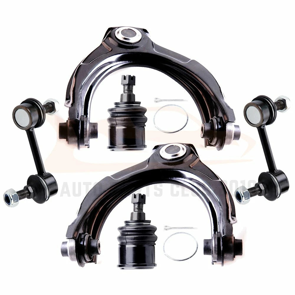 6X Suspension Kit Front Control Arm Sway Bar for Honda Accord (2008–2012)