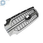 Front Bumper Grille for Ford F-150 (2021-2022) Silver Chrome
