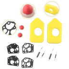 Service Kit for Lawn Mower (Air Filter, Diaphragm, Gasket)