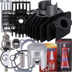 Cylinder Piston Top End Kit for Yamaha YT60 YF60 Tri-Zinger 1984–1986