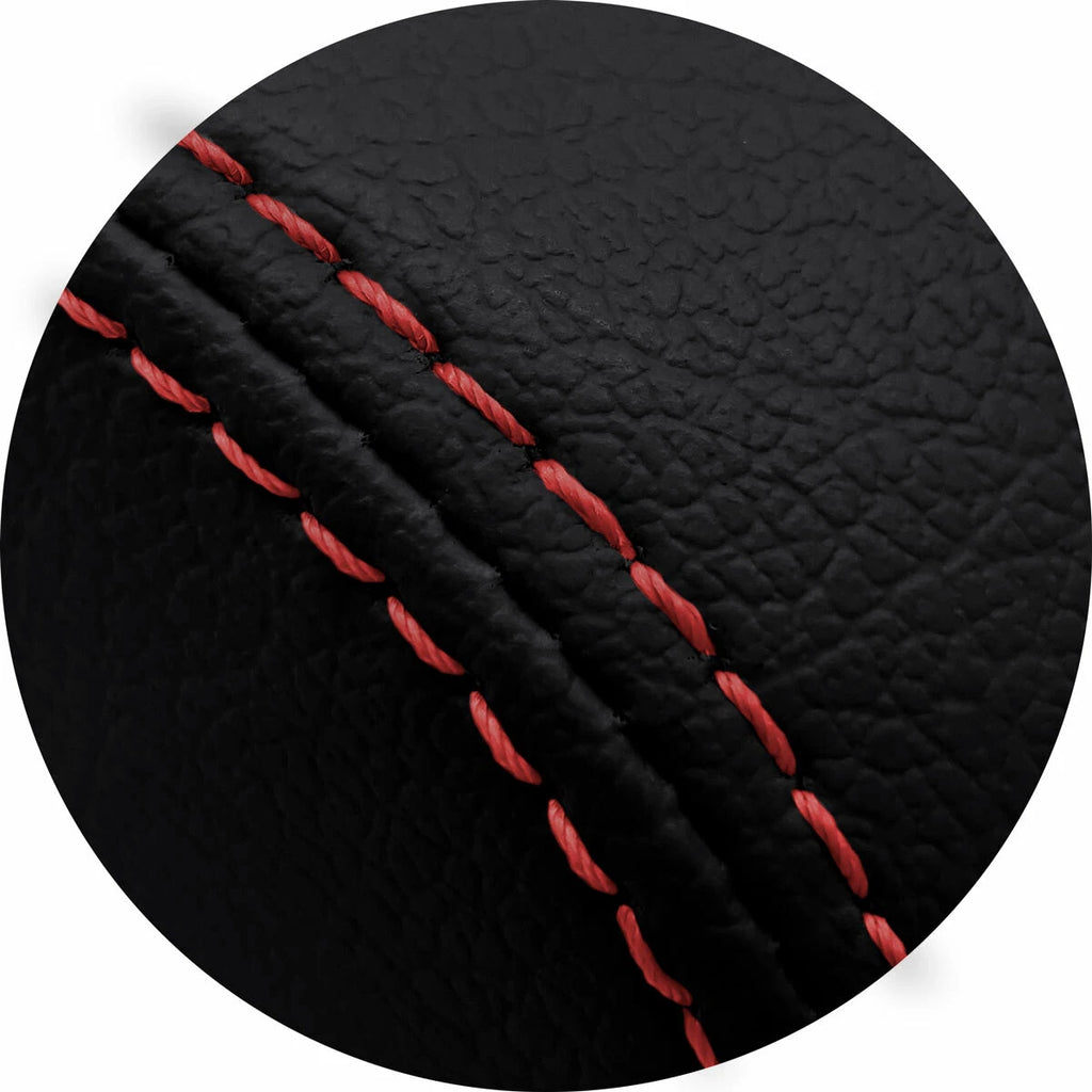 E Brake Boot Cover for Subaru BRZ Scion GRS Toyota (2013–2020) Red Stitch